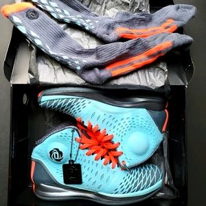 Adidas Derek Rose 3.5 Pop Art Men's Size 10.5